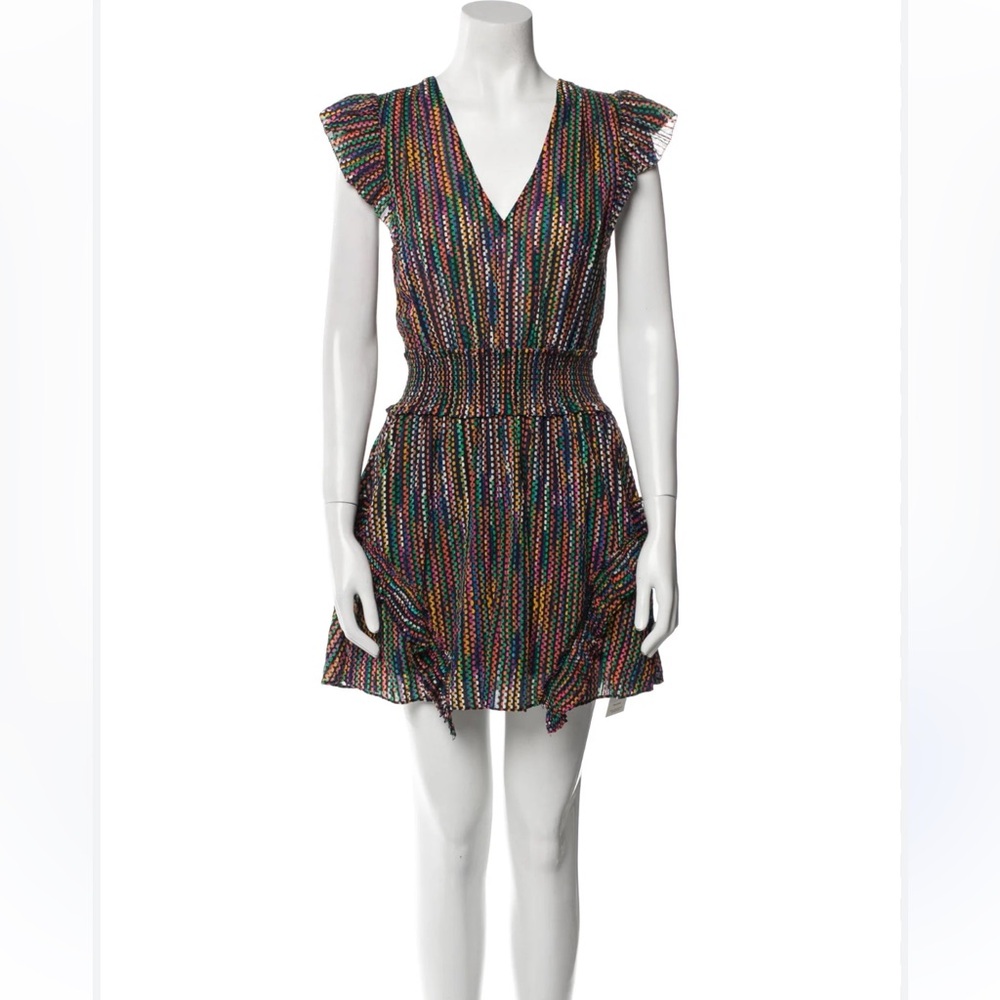 Ramy Brook Multi color A line dress Size Small